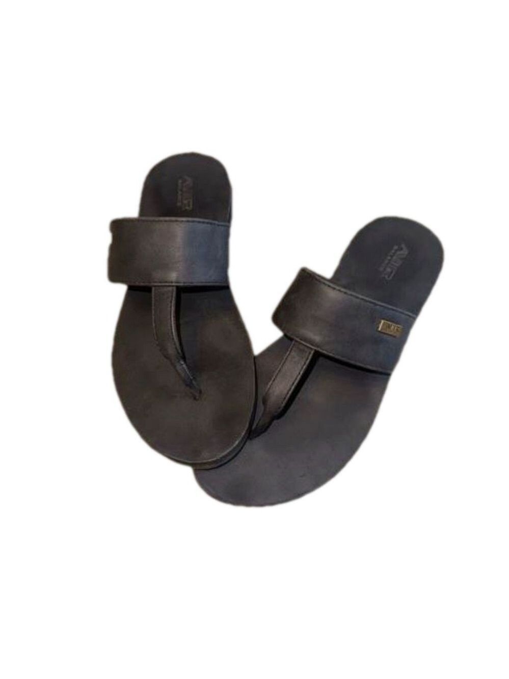 Air Balance Black Thong Flip Flops Size 7